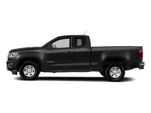 Summit White 2018 Chevrolet Colorado WT