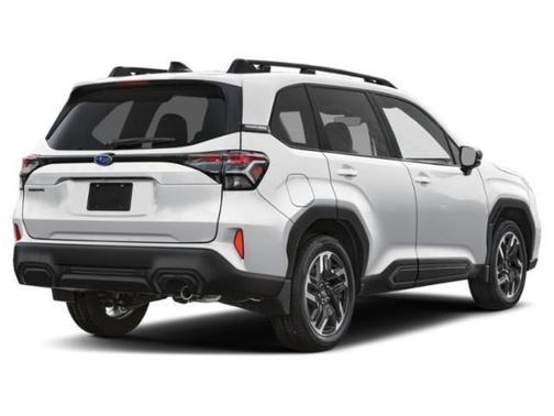 Crystal White Pearl 2026 Subaru Forester Limited