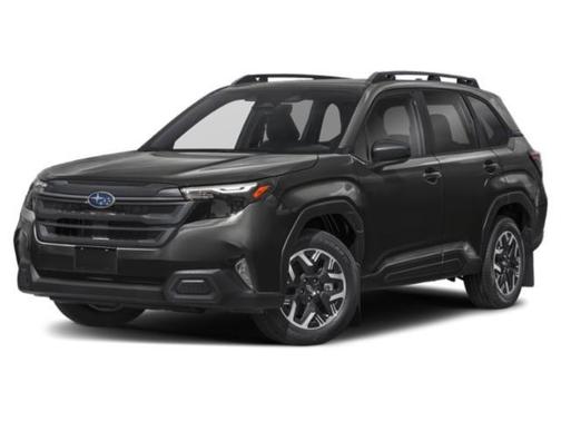 Crystal Black Silica 2026 Subaru Forester Premium
