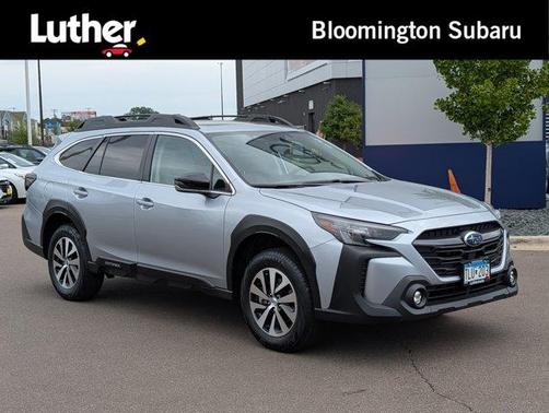 Ice Silver Metallic 2025 Subaru Outback Premium