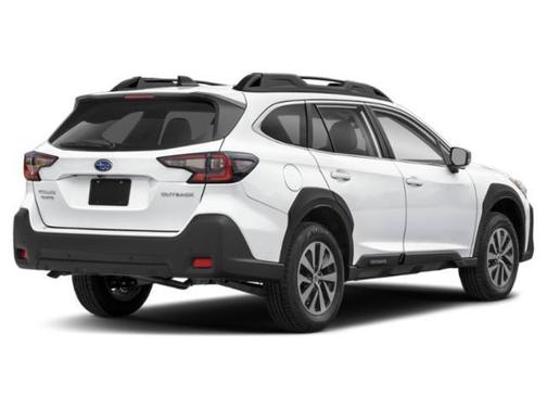 Crystal White Pearl 2025 Subaru Outback Premium