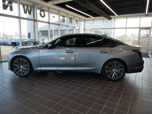 Silver Metallic 2024 Cadillac CT5-V V-Series