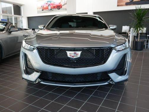 Silver Metallic 2024 Cadillac CT5-V V-Series