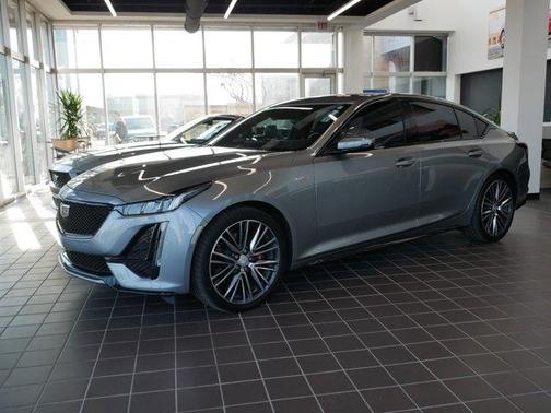 Silver Metallic 2024 Cadillac CT5-V V-Series