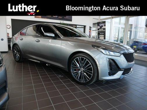 Silver Metallic 2024 Cadillac CT5-V V-Series