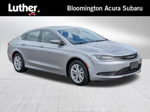 Billet Silver Metallic Clearcoat 2017 Chrysler 200 LX
