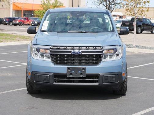 Azure Gray Metallic 2024 Ford Maverick XLT