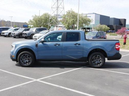 Azure Gray Metallic 2024 Ford Maverick XLT