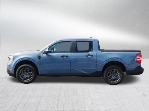 Azure Gray Metallic 2024 Ford Maverick XLT