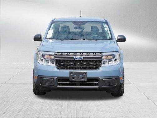 Azure Gray Metallic 2024 Ford Maverick XLT