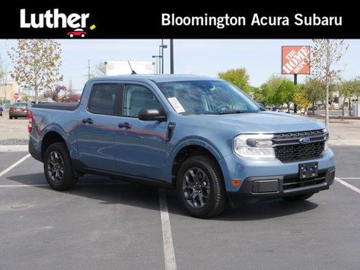 Azure Gray Metallic 2024 Ford Maverick XLT