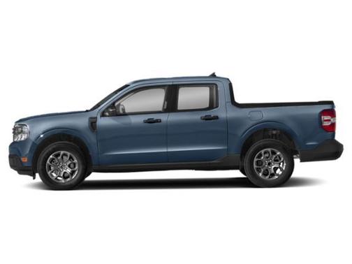 Azure Gray Metallic 2024 Ford Maverick XLT