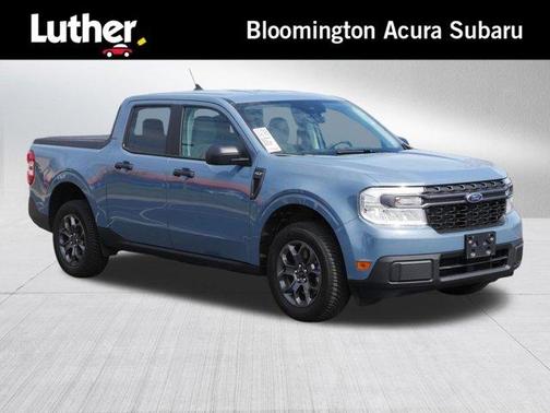 Azure Gray Metallic 2024 Ford Maverick XLT
