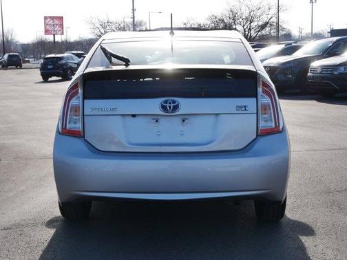 Classic Silver Metallic 2015 Toyota Prius Two