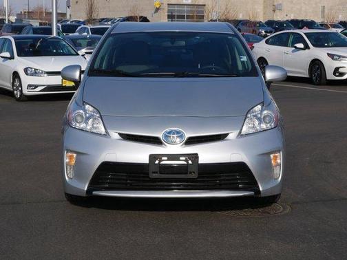 Classic Silver Metallic 2015 Toyota Prius Two