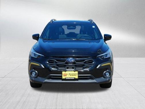 Crystal Black Silica 2025 Subaru Crosstrek Sport