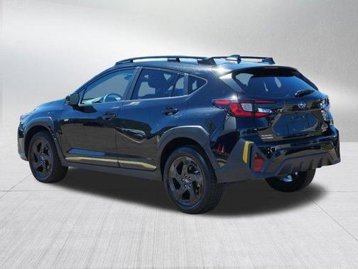 Crystal Black Silica 2025 Subaru Crosstrek Sport