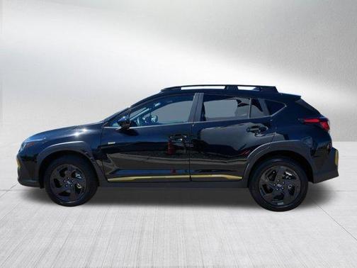 Crystal Black Silica 2025 Subaru Crosstrek Sport