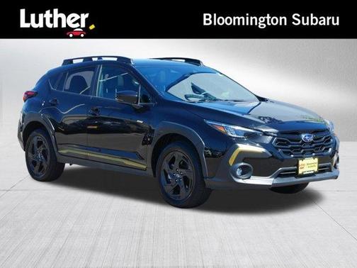 Crystal Black Silica 2025 Subaru Crosstrek Sport