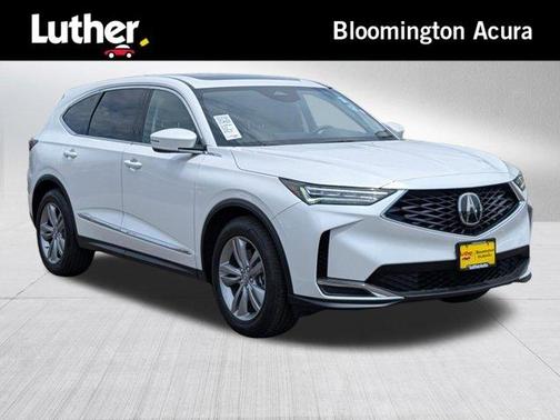 Platinum White Pearl 2026 Acura MDX Base