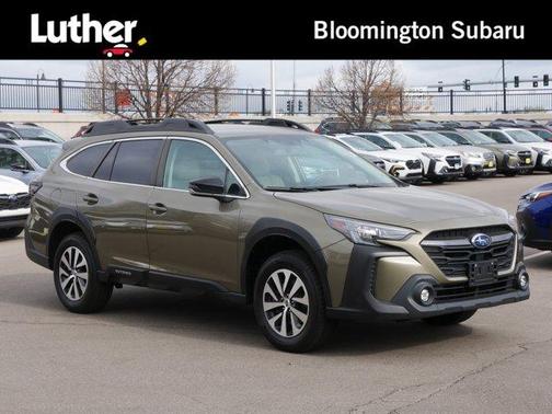 Autumn Green Metallic 2024 Subaru Outback Premium