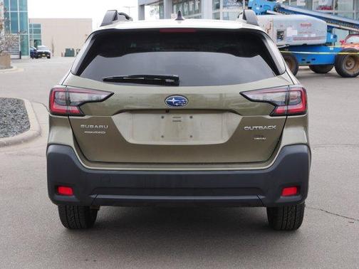 Autumn Green Metallic 2024 Subaru Outback Premium