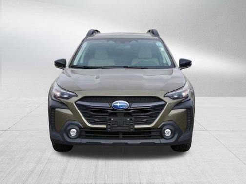 Autumn Green Metallic 2024 Subaru Outback Premium