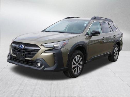 Autumn Green Metallic 2024 Subaru Outback Premium