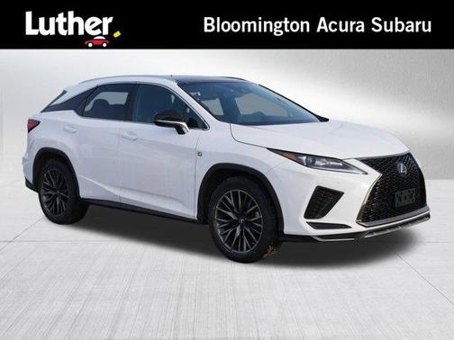 2022 Lexus RX 350 F SPORT Handling