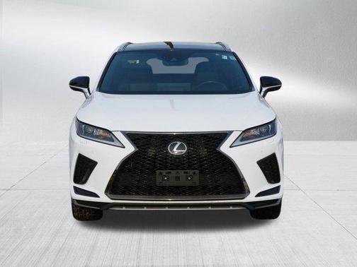 2022 Lexus RX 350 F SPORT Handling