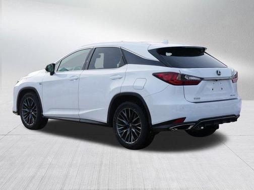 2022 Lexus RX 350 F SPORT Handling