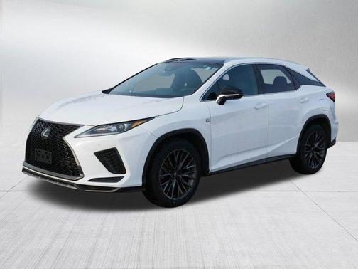 2022 Lexus RX 350 F SPORT Handling