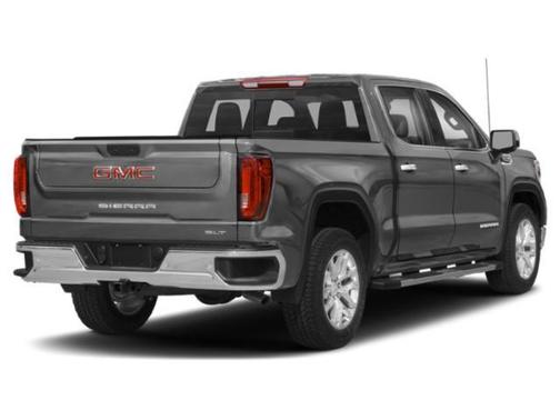 Onyx Black 2019 GMC Sierra 1500 SLT