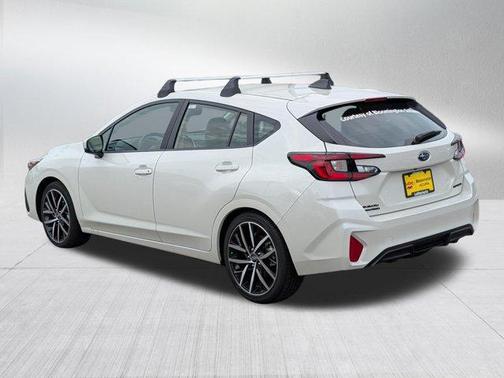 Crystal White Pearl 2026 Subaru Impreza Sport
