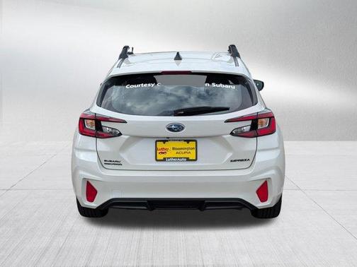 Crystal White Pearl 2026 Subaru Impreza Sport