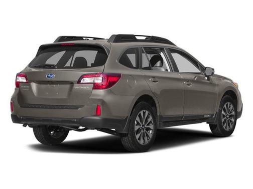 Tungsten Metallic 2017 Subaru Outback 2.5i Limited