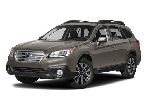 Tungsten Metallic 2017 Subaru Outback 2.5i Limited