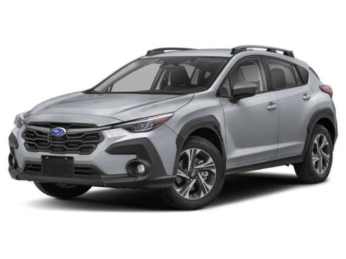 Ice Silver Metallic 2025 Subaru Crosstrek Premium