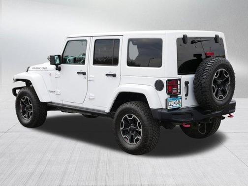 2016 Jeep Wrangler Unlimited Rubicon