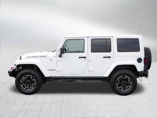 2016 Jeep Wrangler Unlimited Rubicon