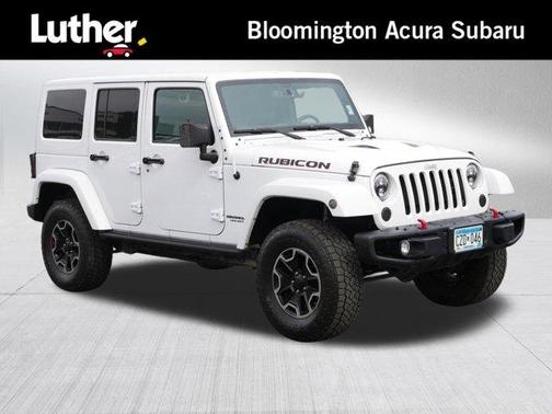 2016 Jeep Wrangler Unlimited Rubicon