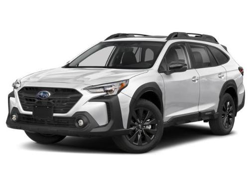 Ice Silver Metallic 2025 Subaru Outback Onyx Edition XT