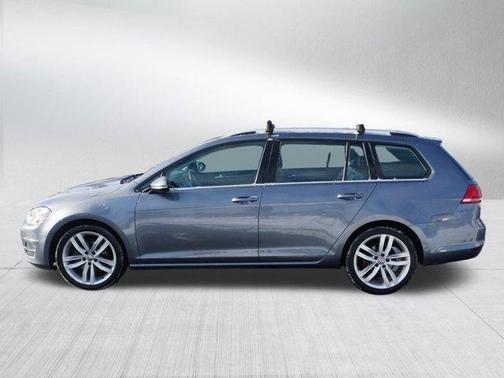 2017 Volkswagen Golf SportWagen TSI SEL