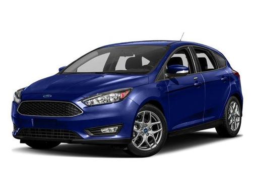 Shadow Black 2017 Ford Focus SE