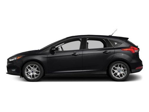 Shadow Black 2017 Ford Focus SE