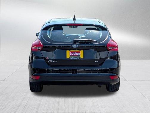 Shadow Black 2017 Ford Focus SE