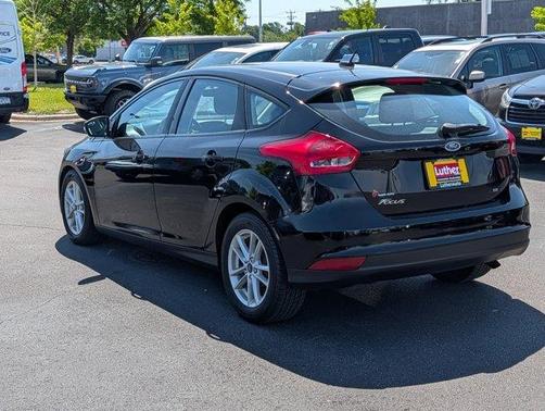 Shadow Black 2017 Ford Focus SE