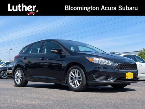 Shadow Black 2017 Ford Focus SE