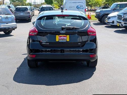 Shadow Black 2017 Ford Focus SE