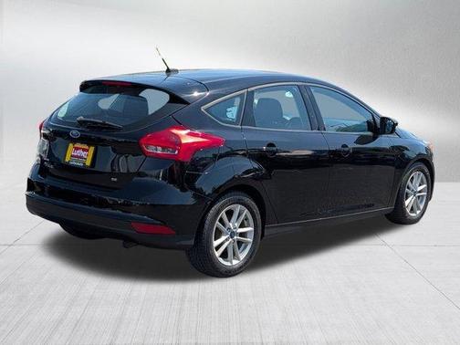 Shadow Black 2017 Ford Focus SE